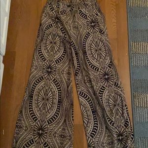 Flare pants